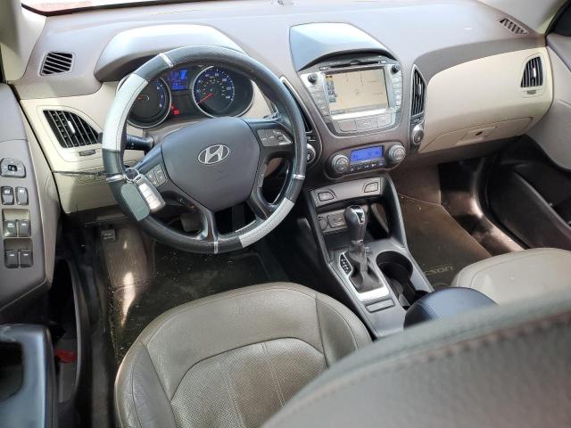 Паркетники HYUNDAI TUCSON 2015 Красный