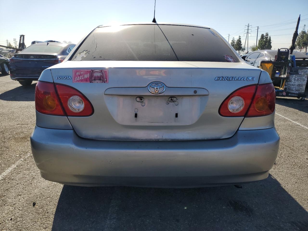 2003 Toyota Corolla Ce VIN: 1NXBR32E43Z064446 Lot: 85760384