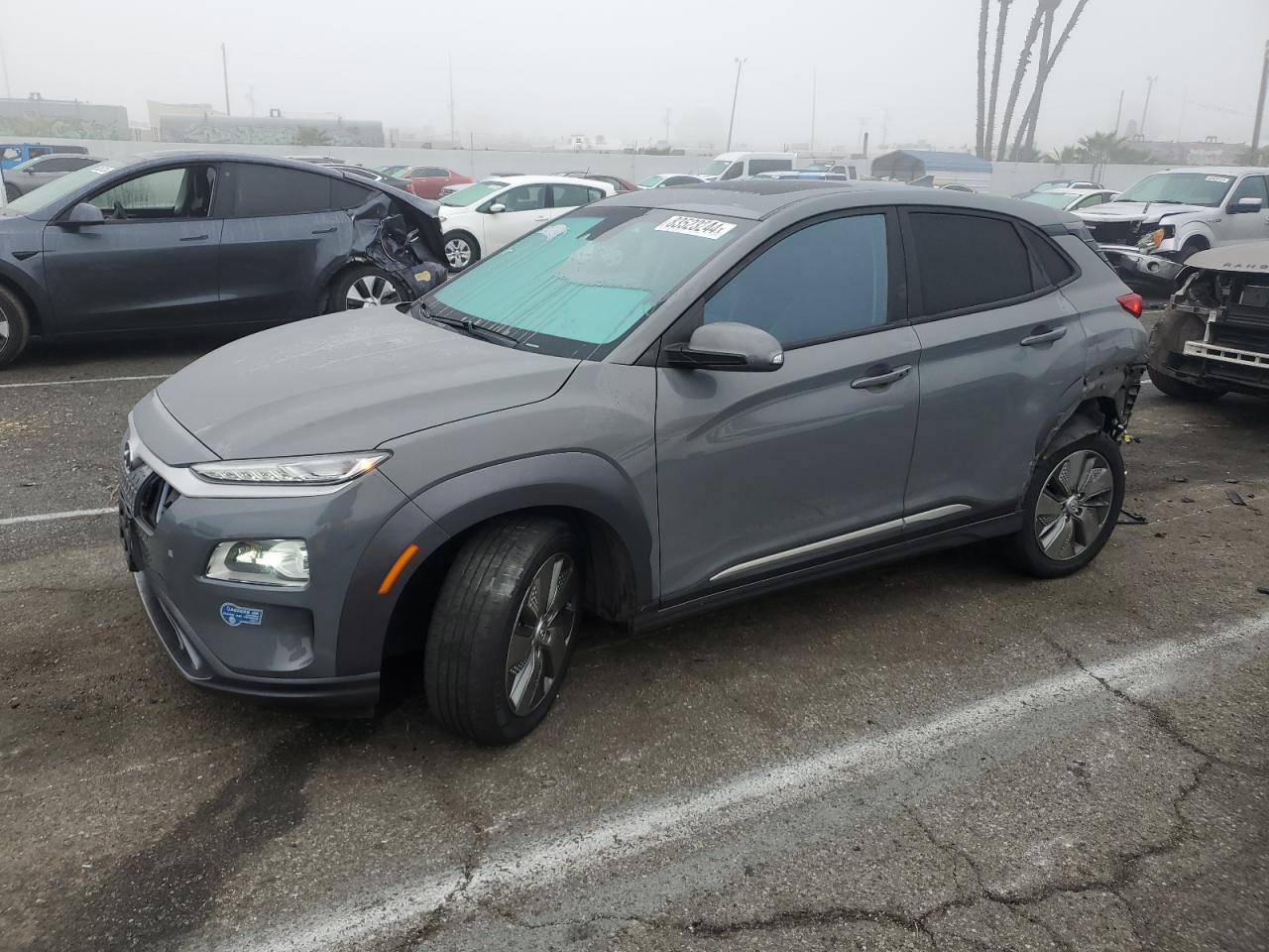 VIN KM8K33AG8MU113749 2021 HYUNDAI KONA no.1