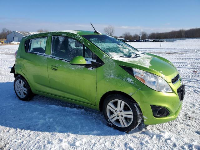  CHEVROLET SPARK 2014 Zielony