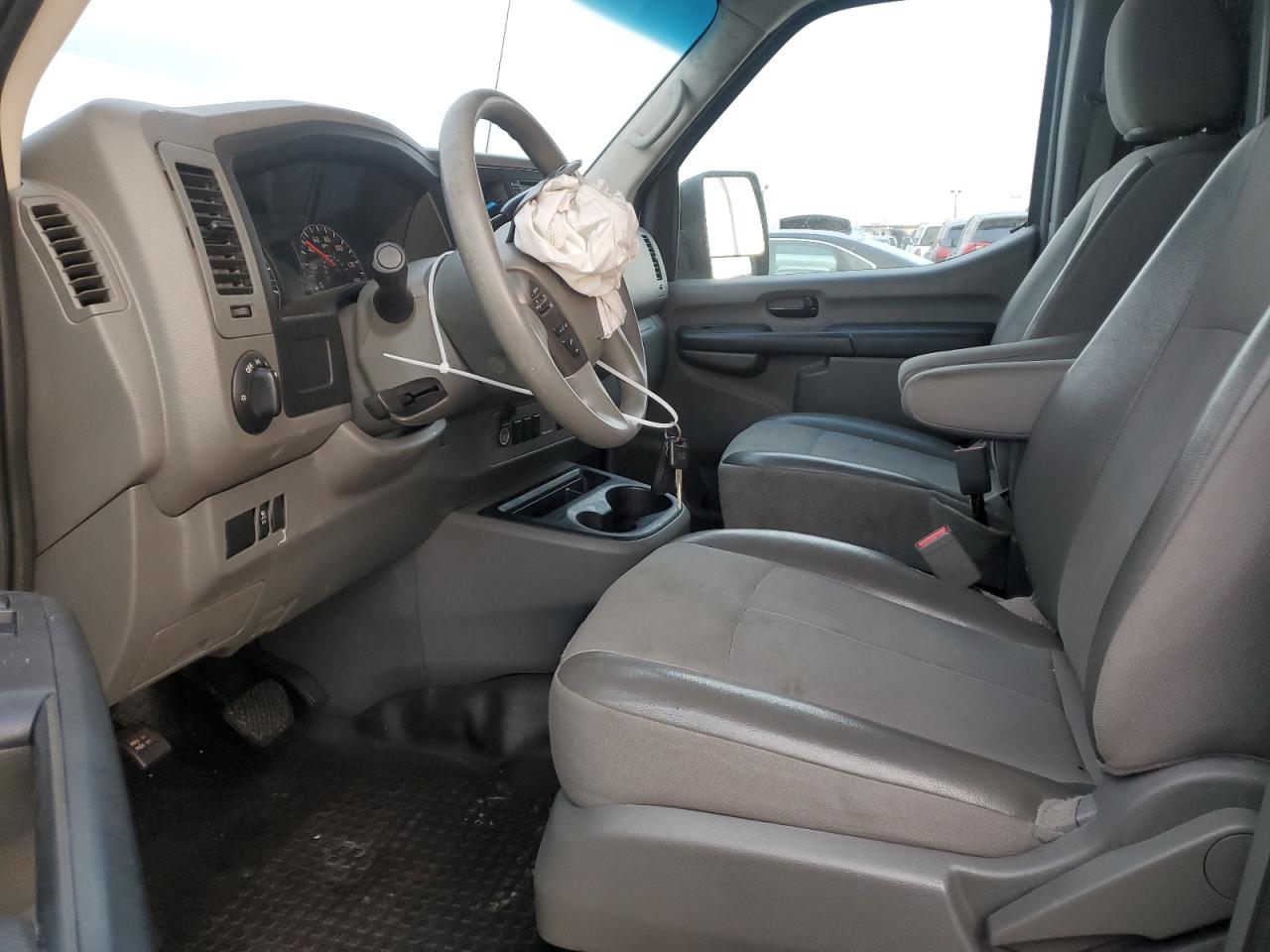 2020 Nissan Nv 1500 S VIN: 1N6BF0KM9LN802171 Lot: 86318334