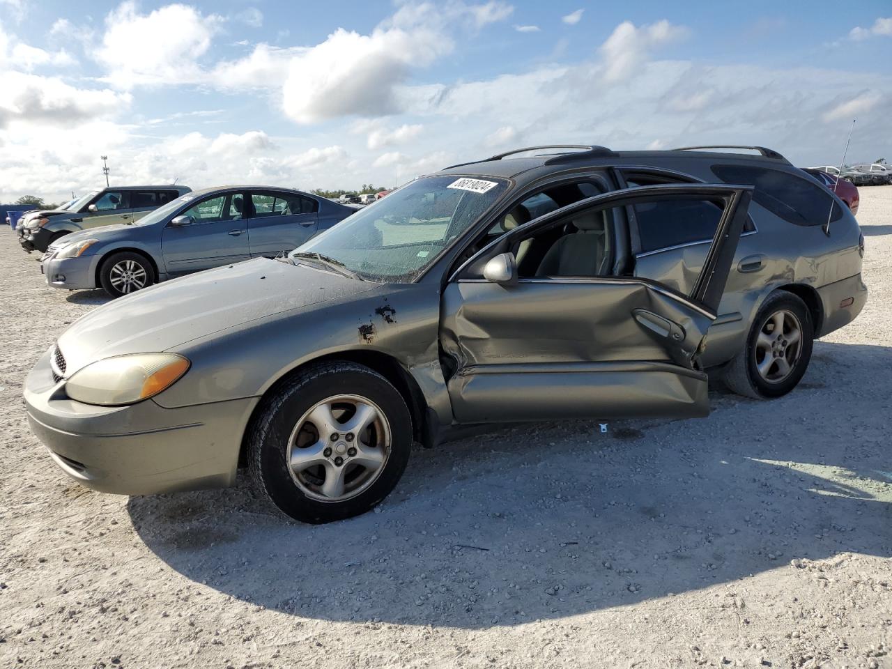 2003 Ford Taurus Se VIN: 1FAFP58U33A259080 Lot: 86819024