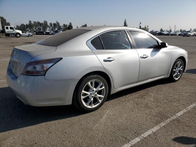  NISSAN MAXIMA 2012 Silver