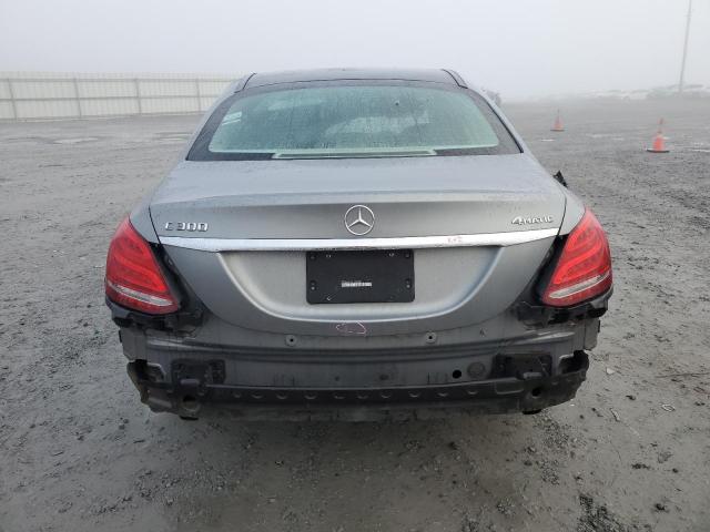  MERCEDES-BENZ C-CLASS 2015 Srebrny