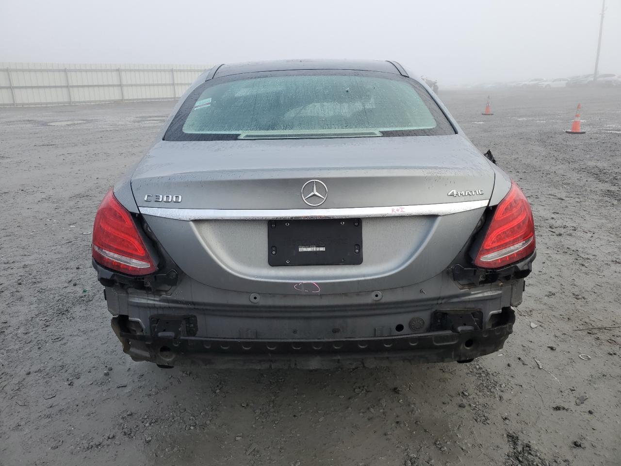 VIN 55SWF4KB4FU067322 2015 MERCEDES-BENZ C-CLASS no.6