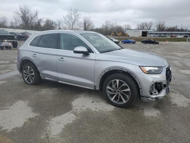  AUDI Q5 2022 Серебристый
