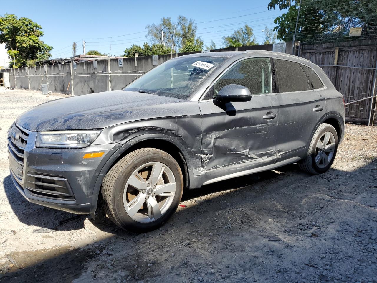 VIN WA1ANAFY8K2034066 2019 AUDI Q5 no.1