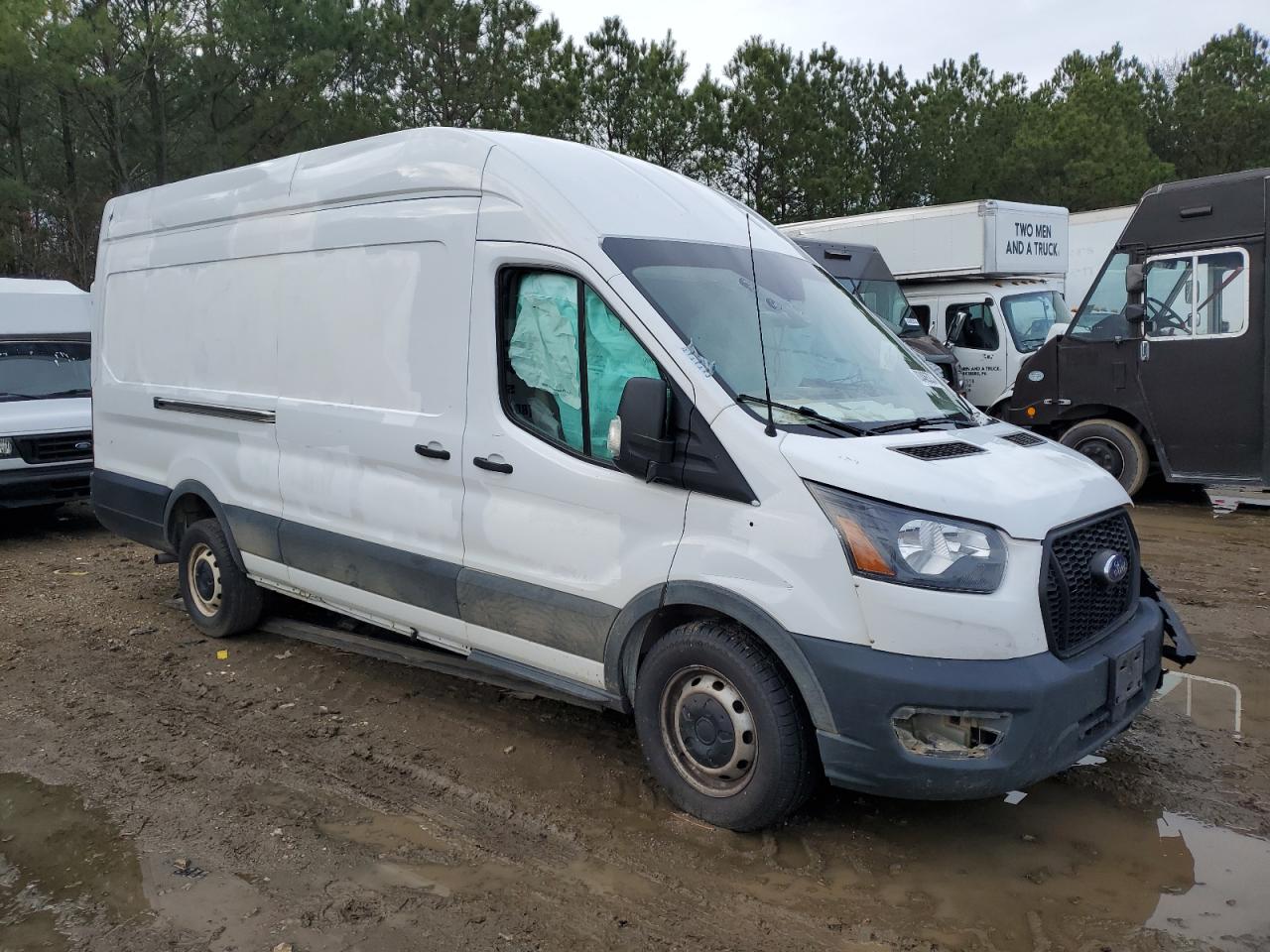 VIN 1FTBW3X87MKA65751 2021 FORD TRANSIT no.4