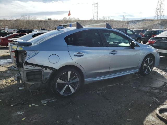  SUBARU IMPREZA 2019 Srebrny