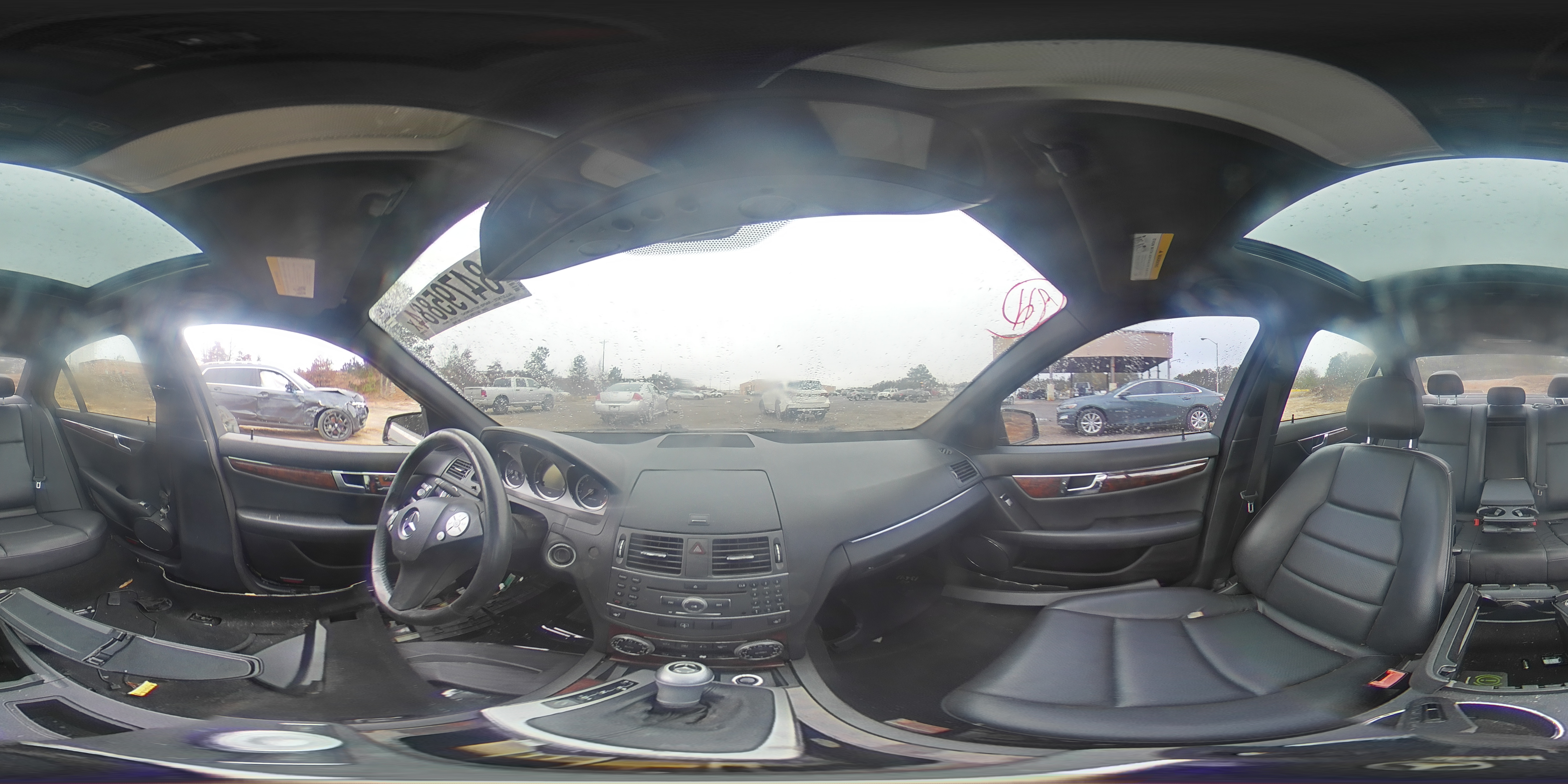 2011 Mercedes-Benz C 300 4Matic VIN: WDDGF8BB4BR186558 Lot: 84795884