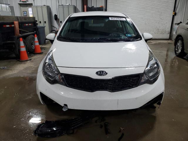  KIA RIO 2015 Белый