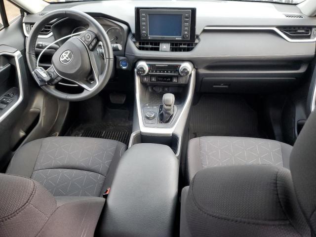  TOYOTA RAV4 2022 Silver