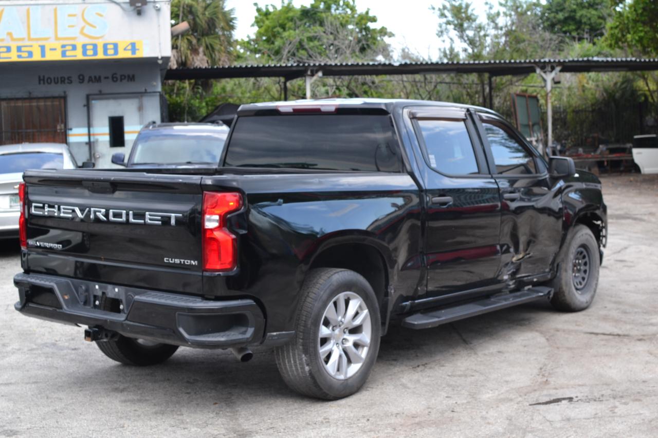 2022 Chevrolet Silverado Ltd C1500 Custom VIN: 3GCPWBEK6NG126188 Lot: 81277644