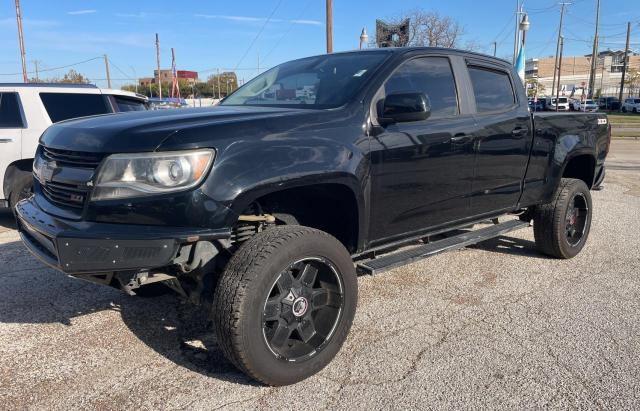 Пикапы CHEVROLET COLORADO 2016 Черный