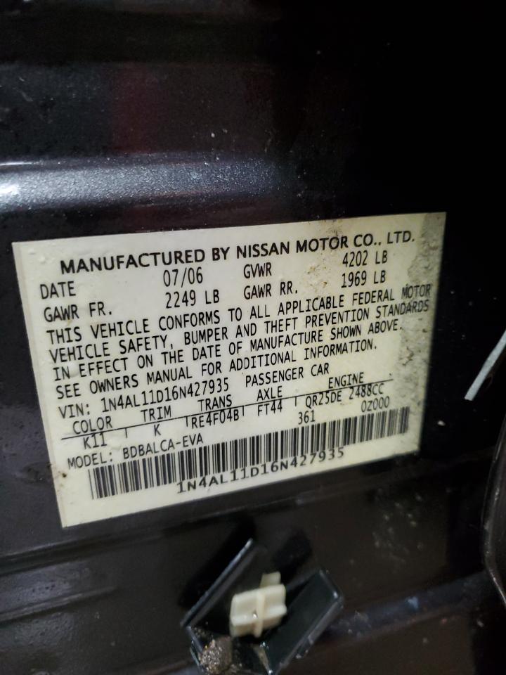 2006 Nissan Altima - Image 12