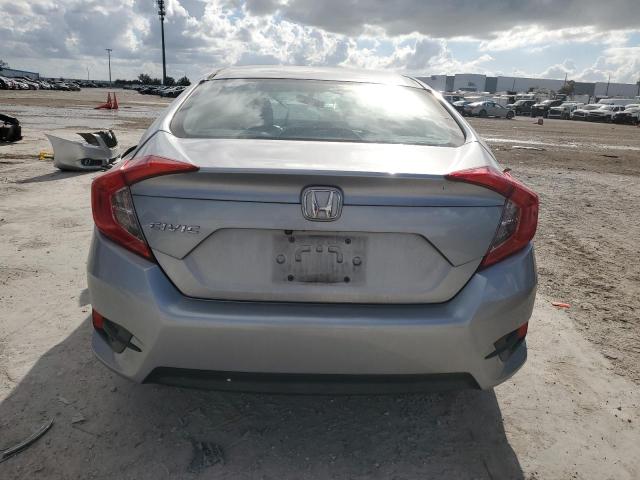  HONDA CIVIC 2016 Silver