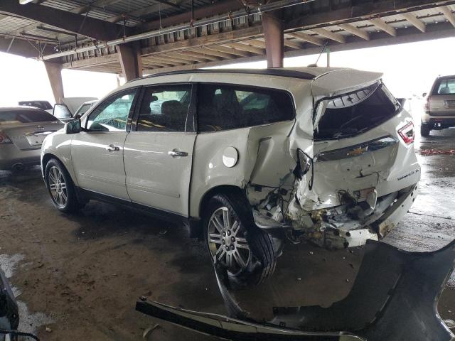  CHEVROLET TRAVERSE 2015 White