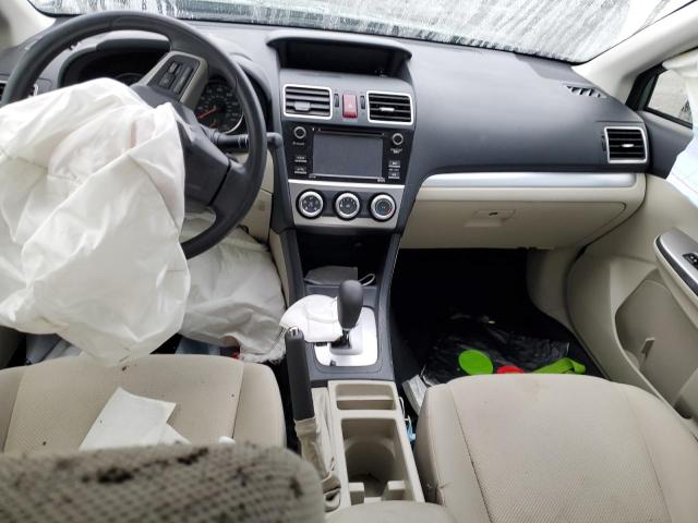  SUBARU IMPREZA 2015 Зеленый