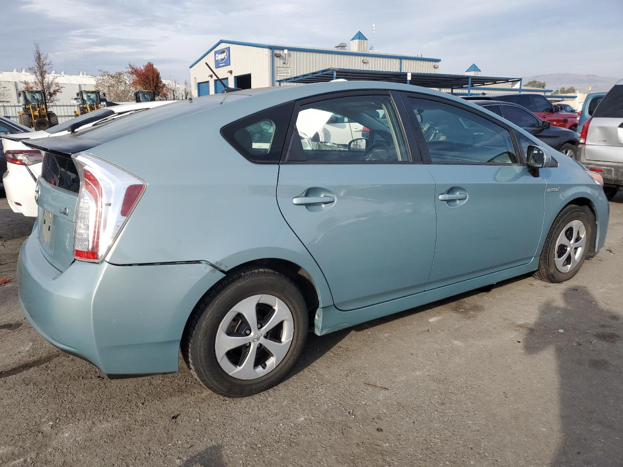 VIN JTDKN3DU7D1655958 2013 TOYOTA PRIUS no.3