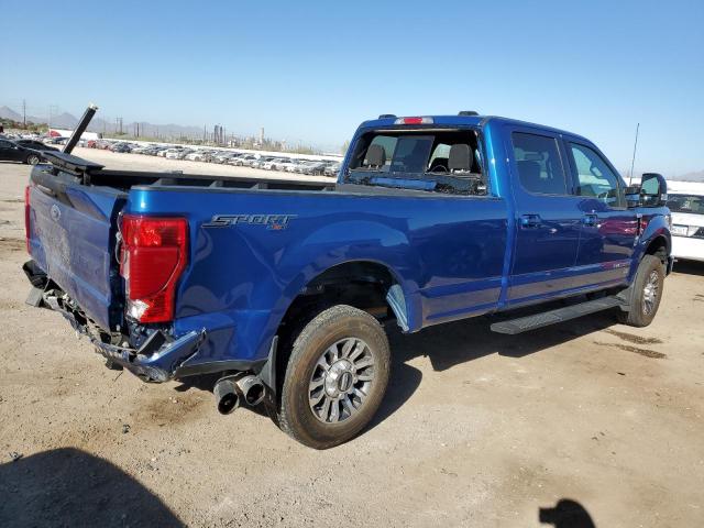  FORD F250 2022 Синий