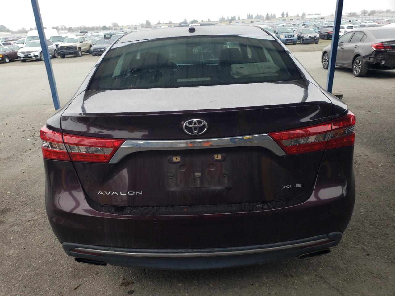 VIN 4T1BK1EB6JU285487 2018 TOYOTA AVALON no.6