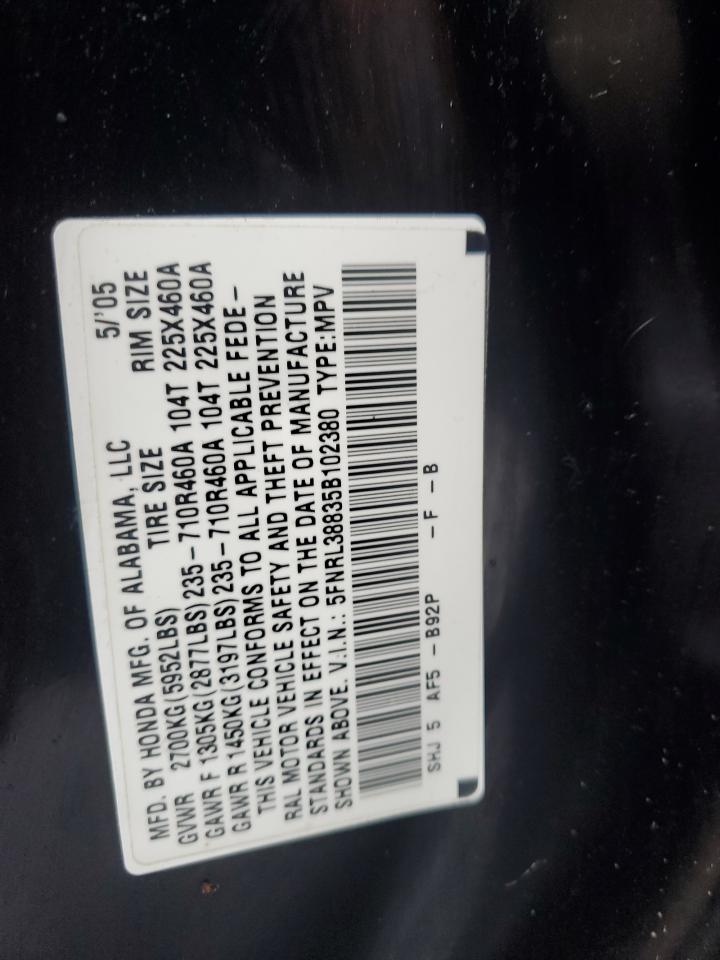 2005 Honda Odyssey - Image 13