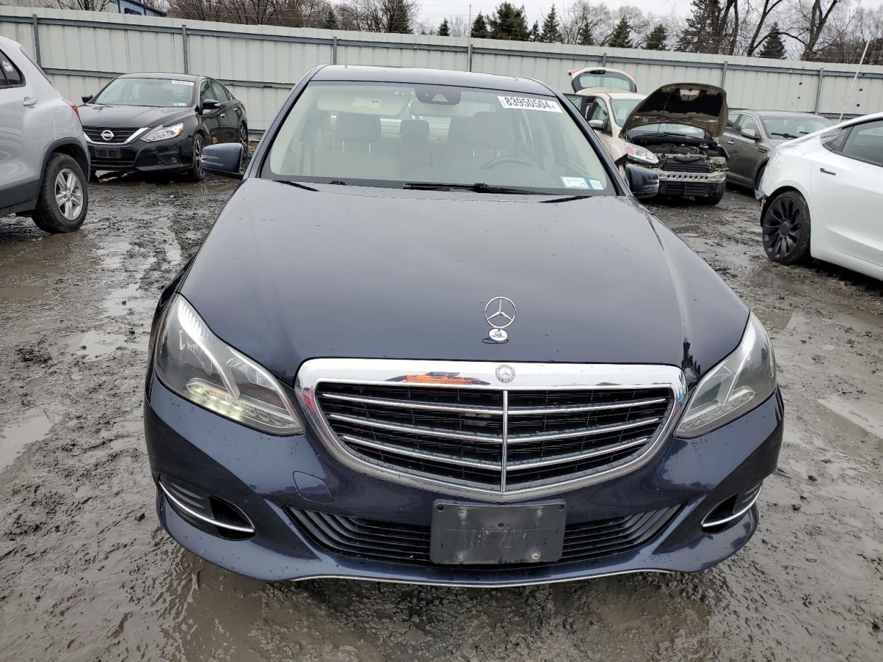 VIN WDDHF8JB4EA883916 2014 MERCEDES-BENZ E-CLASS no.5