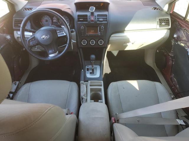 Паркетники SUBARU XV 2013 Бордовий