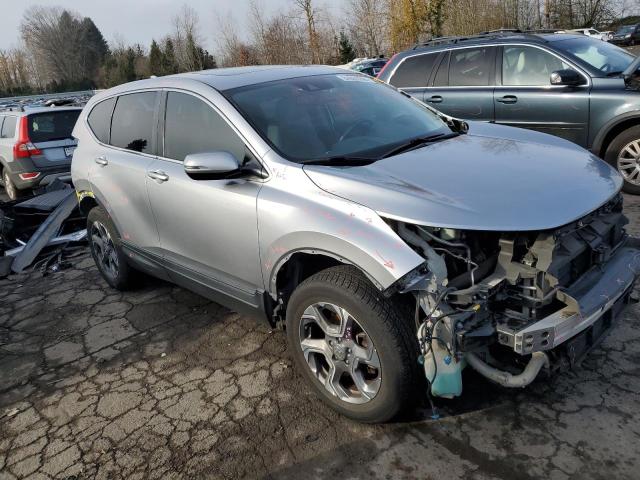  HONDA CRV 2017 Silver