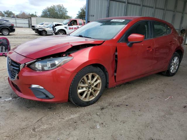  MAZDA 3 2014 Червоний