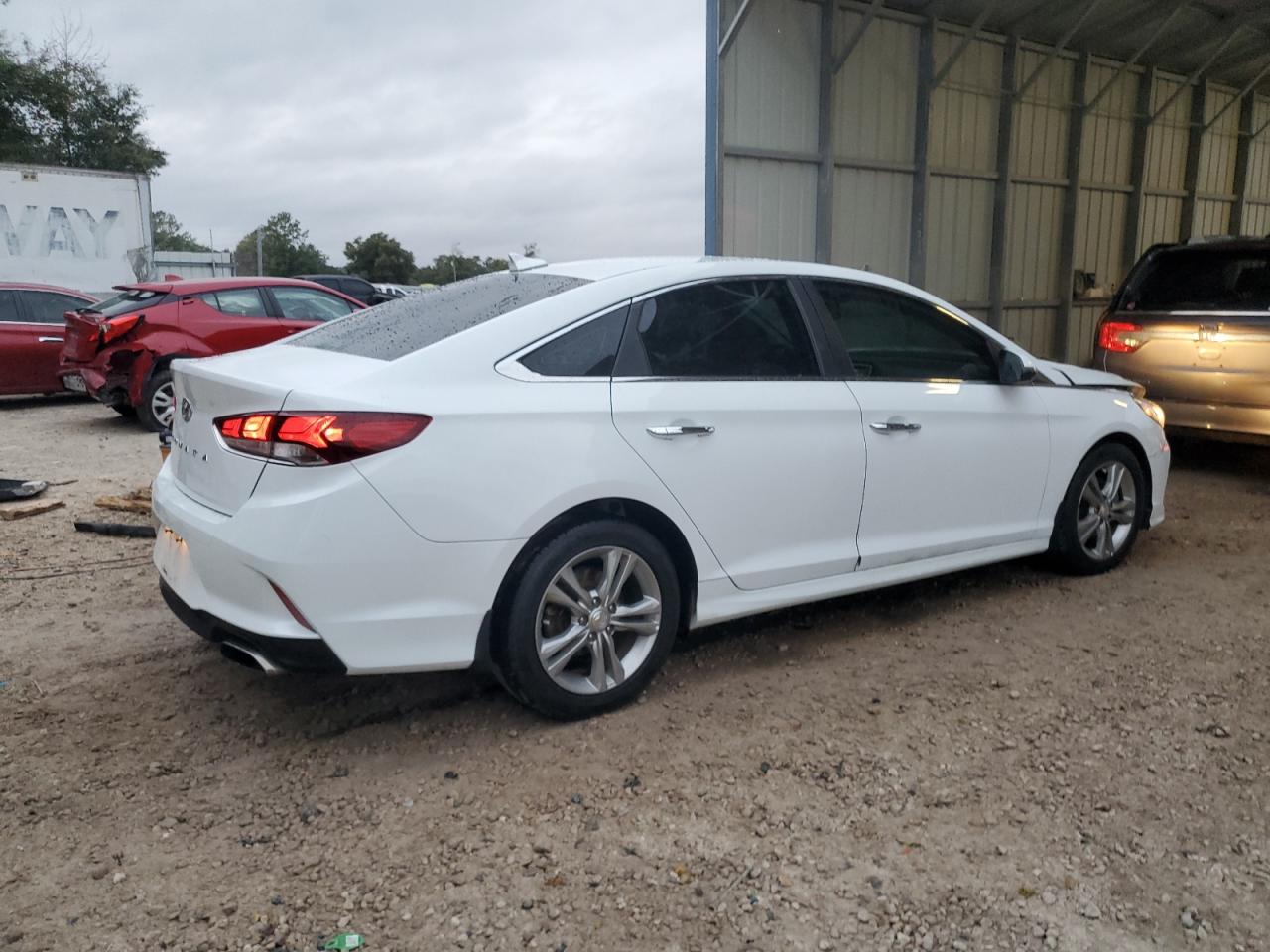 VIN 5NPE34AFXJH612721 2018 HYUNDAI SONATA no.3