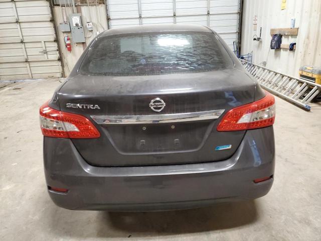  NISSAN SENTRA 2014 Szary