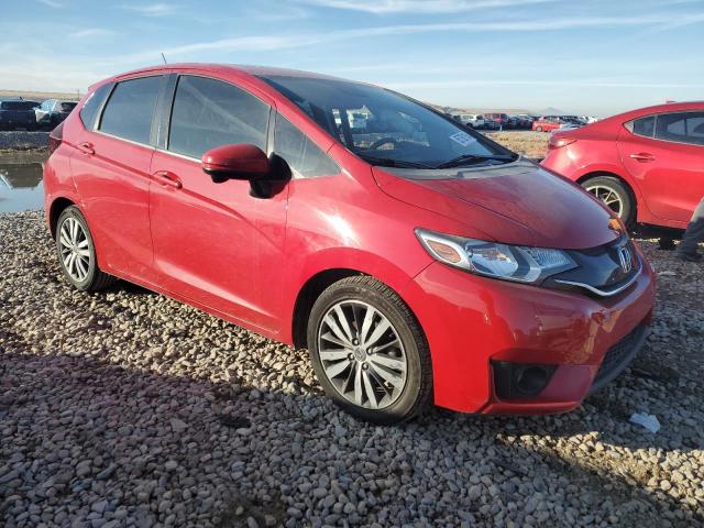  HONDA FIT 2015 Red