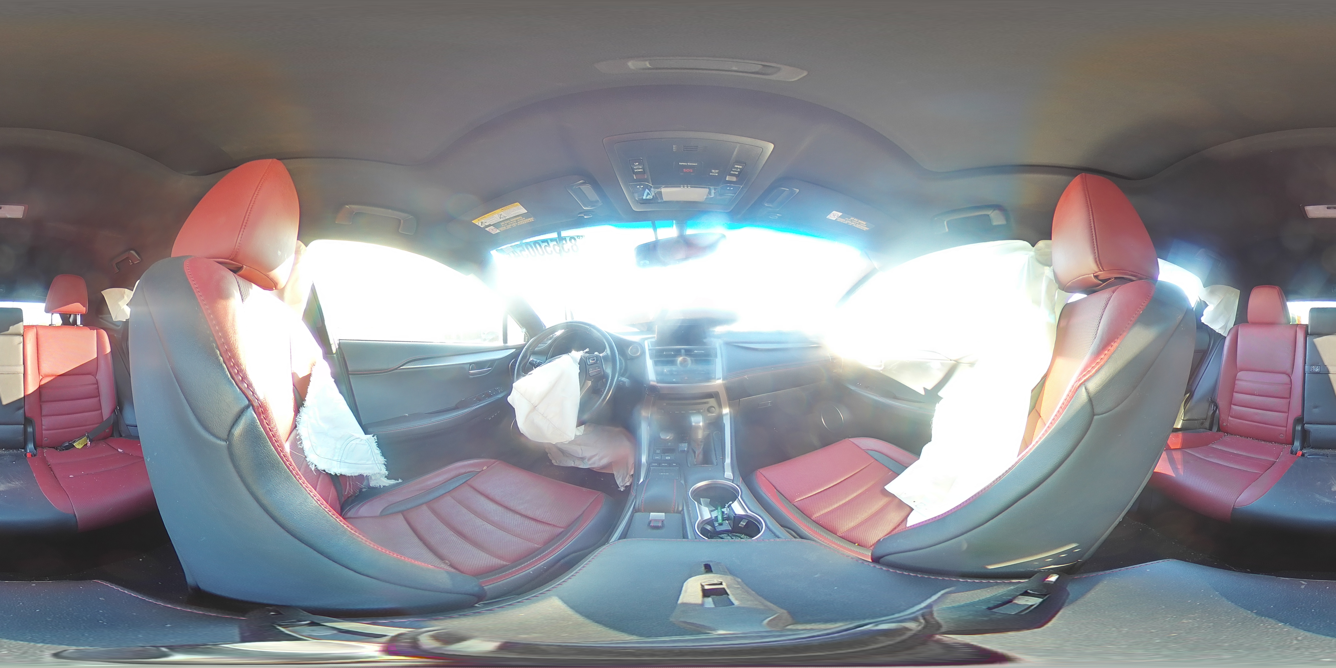 2017 Lexus Nx 200T Base VIN: JTJBARBZ6H2108271 Lot: 85550054