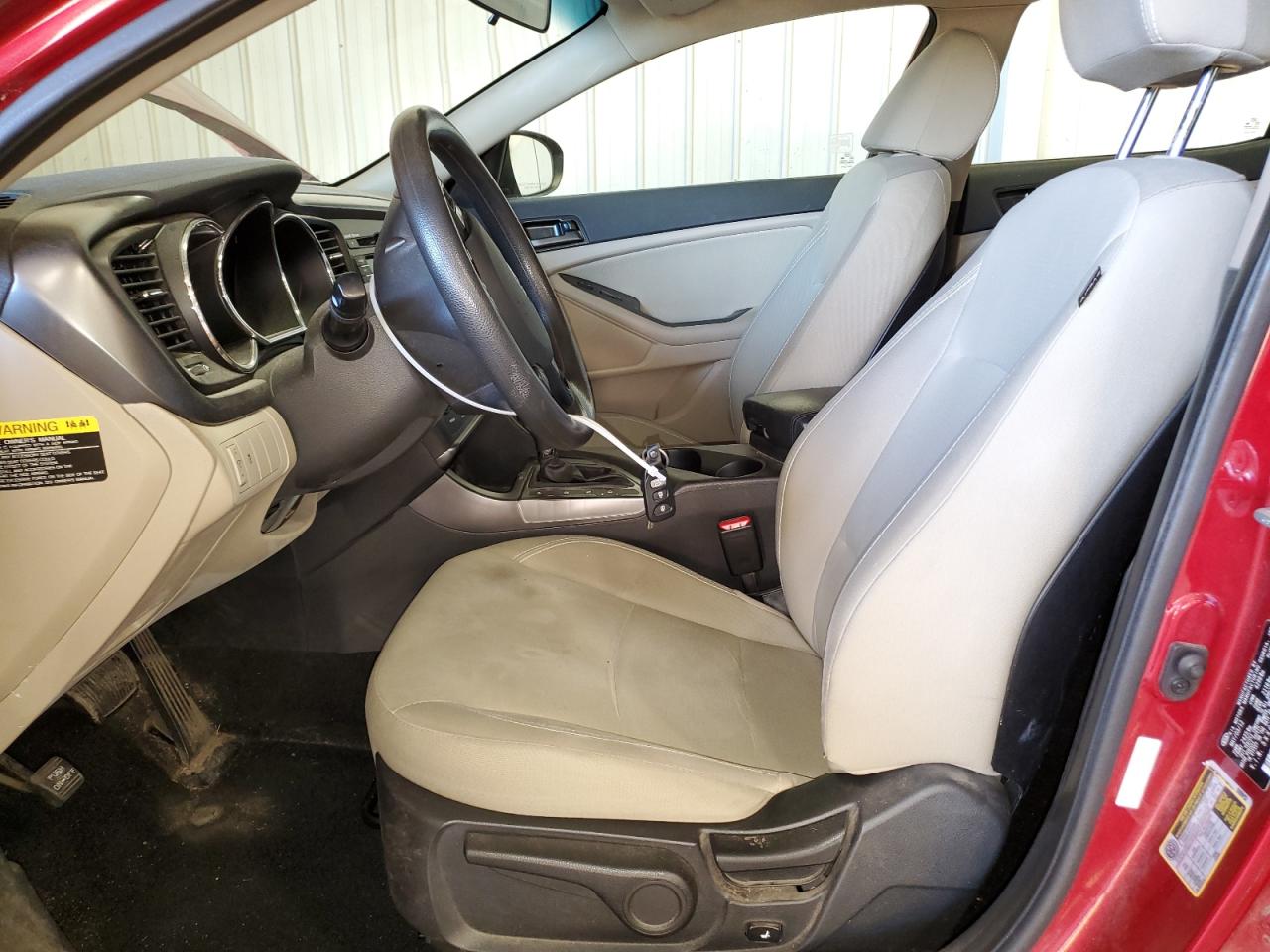 2012 Kia Optima Lx VIN: 5XXGM4A76CG078372 Lot: 86542174