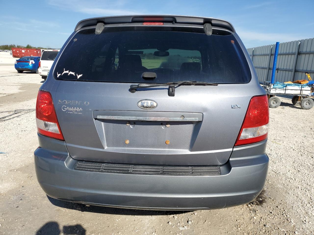 2006 Kia Sorento Ex VIN: KNDJD733265508179 Lot: 82931174