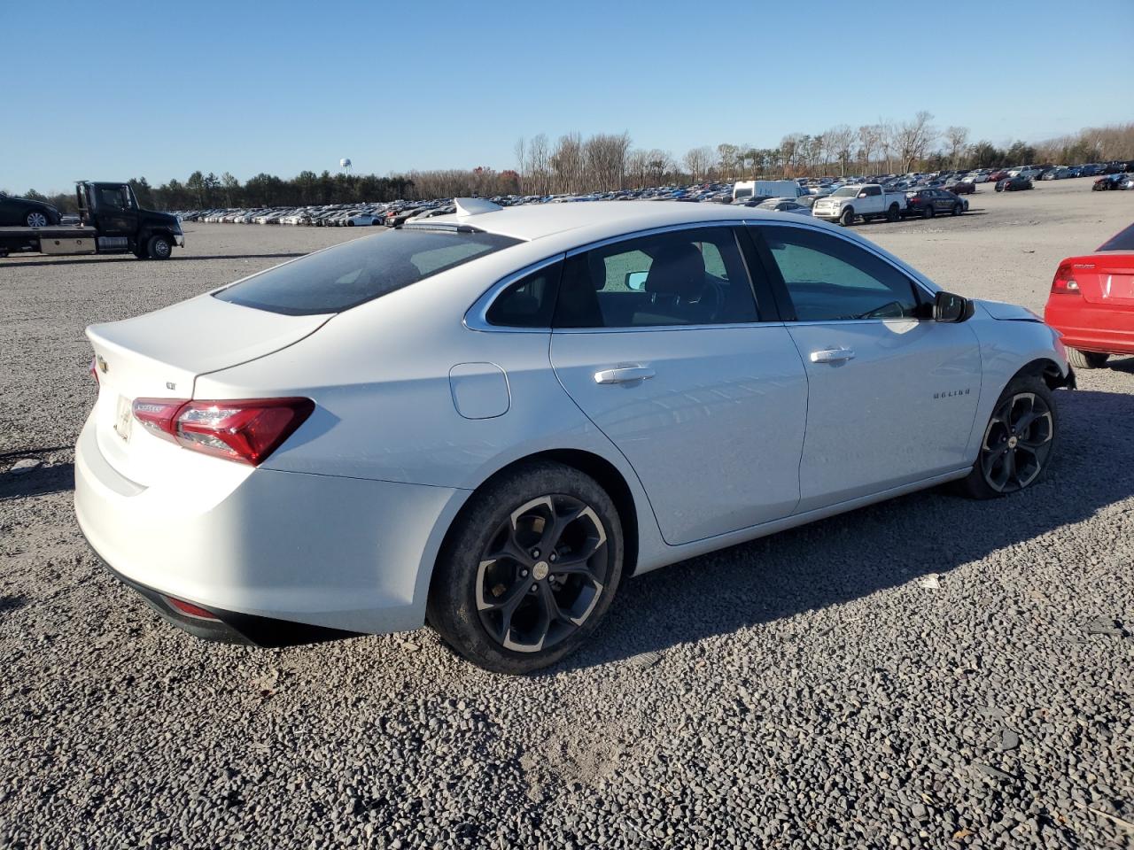 VIN 1G1ZD5ST8NF174704 2022 CHEVROLET MALIBU no.3