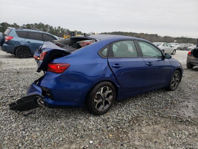  KIA FORTE 2019 Синий