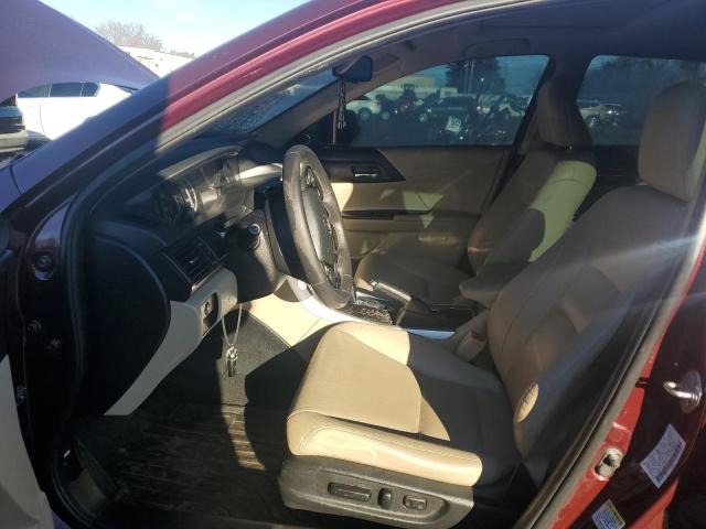  HONDA ACCORD 2014 Бургунди