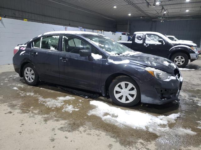 Sedans SUBARU IMPREZA 2016 Gray