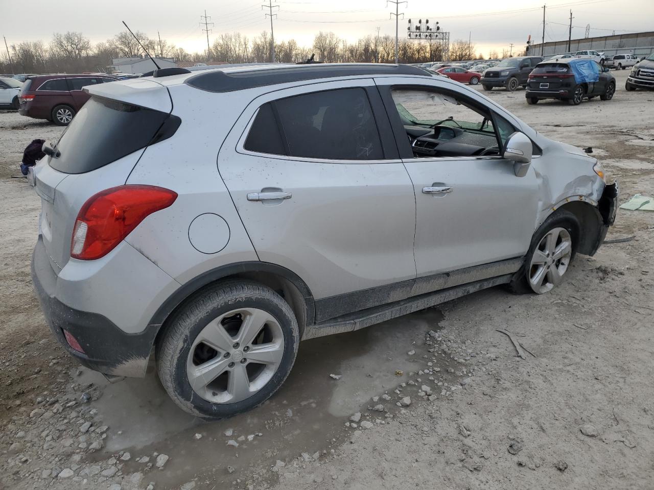 VIN KL4CJASB8FB049243 2015 BUICK ENCORE no.3