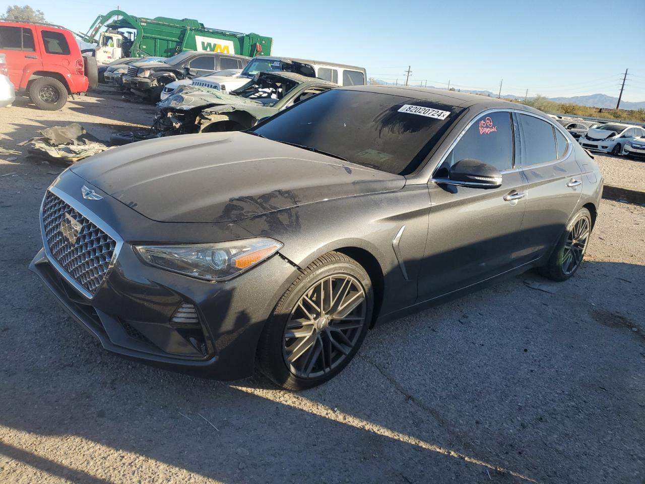 VIN KMTG44LA1LU045249 2020 GENESIS G70 no.1