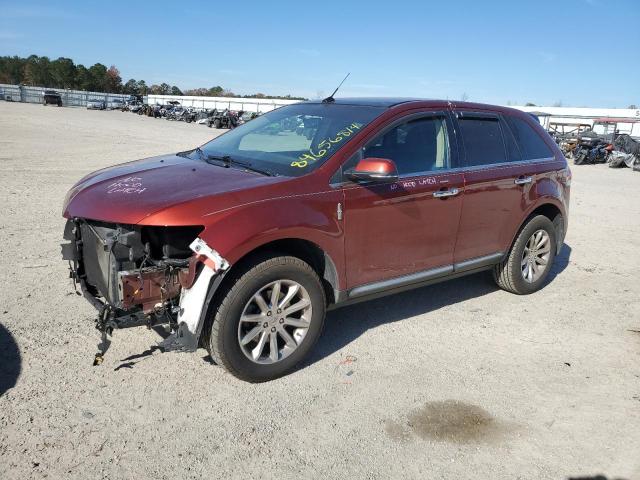 2014 Lincoln Mkx 