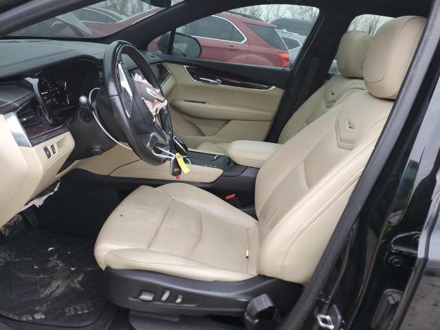  CADILLAC XT5 2019 Черный