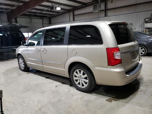  CHRYSLER MINIVAN 2014 tan