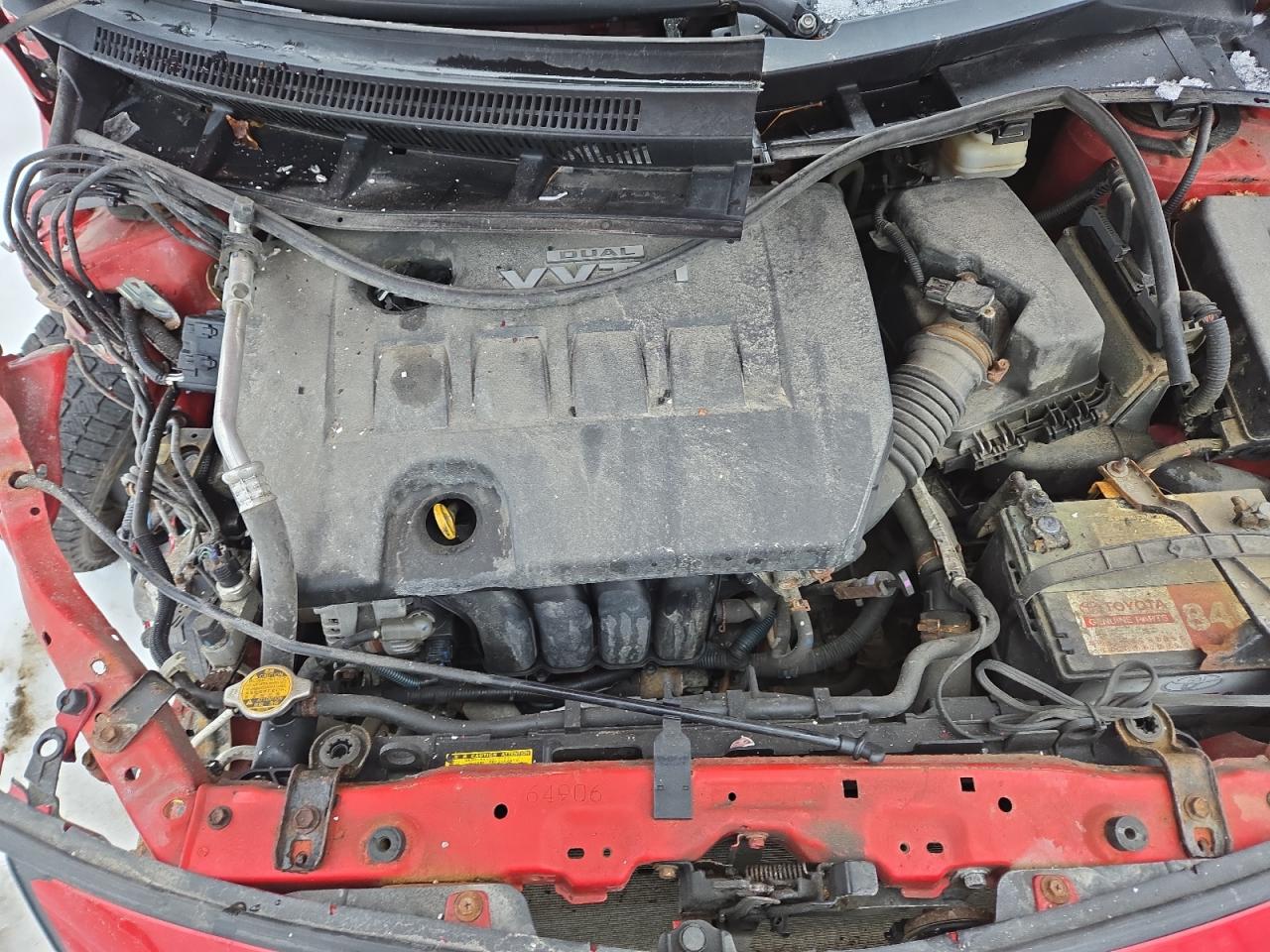 2010 Toyota Corolla Base VIN: 2T1BU4EE4AC341269 Lot: 84667524