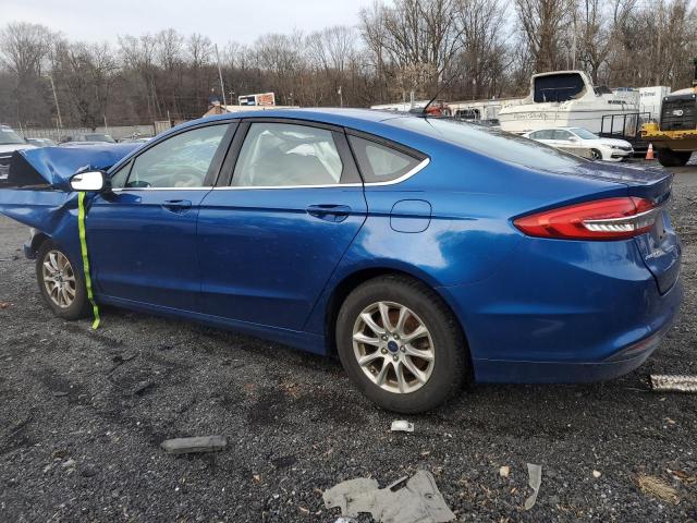  FORD FUSION 2017 Blue