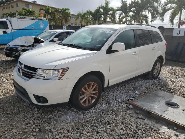  DODGE JOURNEY 2015 Белый