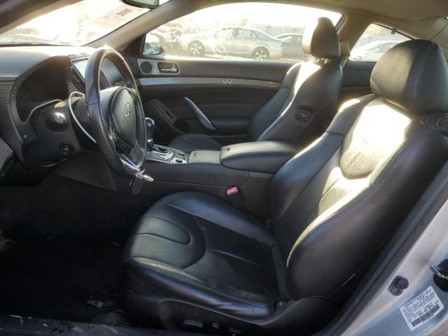  INFINITI G37 2012 Srebrny