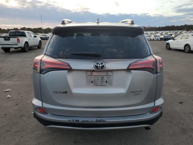  TOYOTA RAV4 2017 Серебристый
